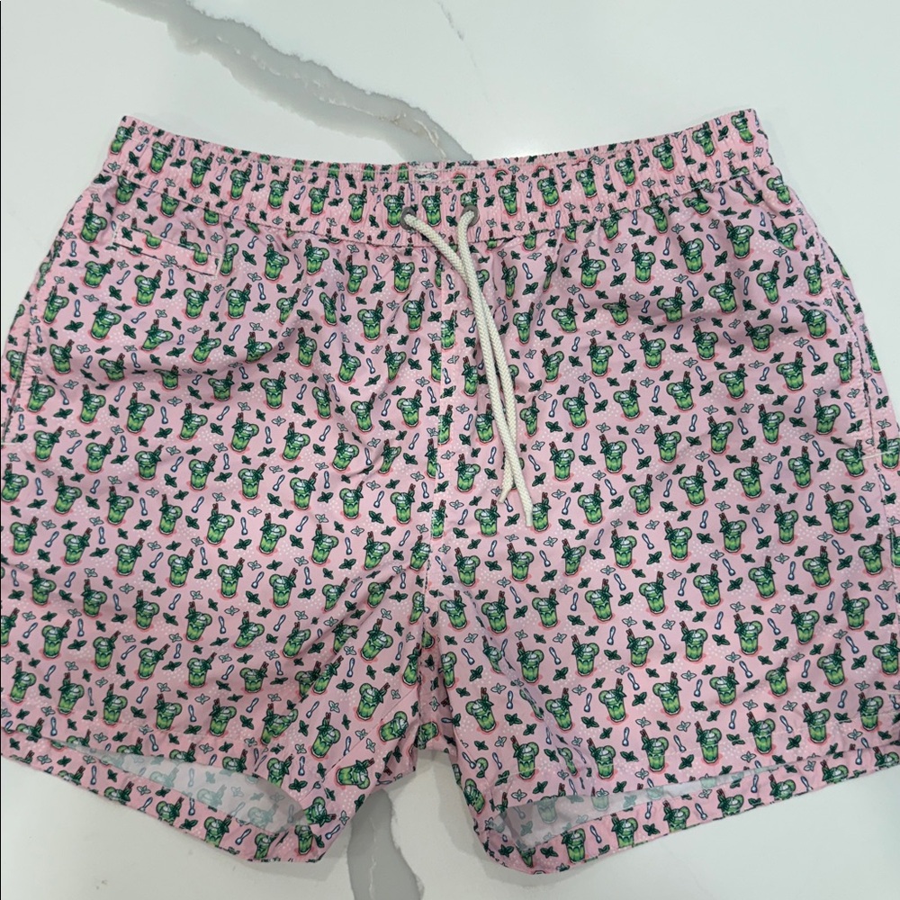 MC2 Saint Barth Lighting Micro Fantasy swim shorts Athletic Shorts